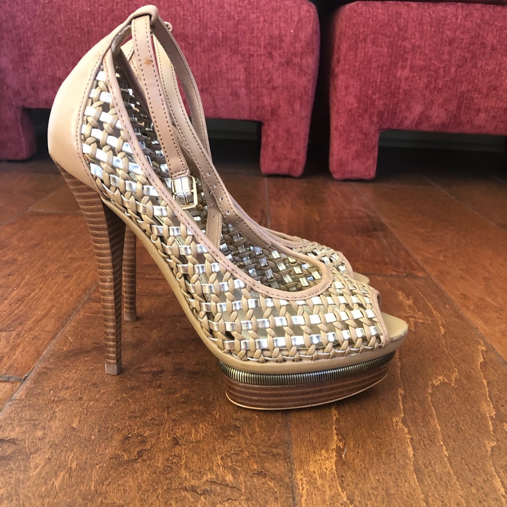 Bebe heels. Amazing condition-worn once!